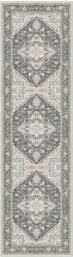 OPPODREAM Soft Entryway Rug 2x8, 2x8 Rug Runner, Washable Hallways Carpet 2 x 8 - Image 9