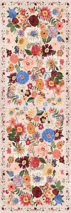 Rug for Hallways Kitchen Rug 2'6" x 14', Non Slip Washable Rugs by WelcometoBabovid