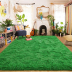 Amearea Premium Soft Fluffy Rug Modern Shag Carpet, Fuzzy Shaggy Rugs by AmeareaDirect