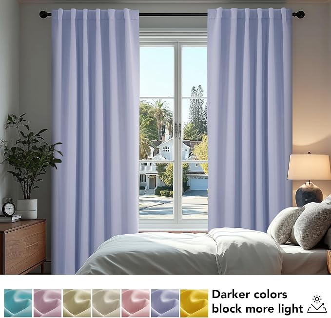 Deconovo Short Blackout Curtains - Image 4