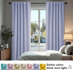 Deconovo Short Blackout Curtains - Image 4
