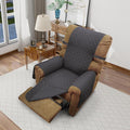Recliner Chair Covers Reversible Sofa Cover Couch Cover by LuxshareHome