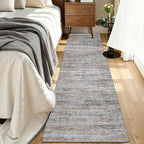 2.5x10 Washable Runner Rugs, 10 ft Runner Rug - Image 7