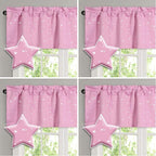 H.VERSAILTEX Blackout Curtain Valances by HVERSAILTEX