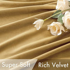 MIULEE Velvet Curtains 90 inches - Image 4