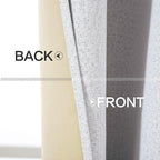MIULEE Linen Texture Full Blackout Curtain - Image 6