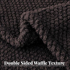 Whale Flotilla Extra Large Fuzzy Fleece Throw Blanket - Image 3