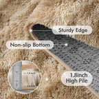 8x10 Ft Extra Large Shag Rugs for Living Room, Ultra Soft Fluffy Furry Area - Image 5
