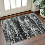 KOZYFLY Modern Abstract Entryway Rugs 2x3, Washable Kitchen Rug Non-Slip Soft - Image 7