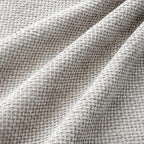 MIULEE Pack of 4 Couch Throw Pillow Covers 20x20 Inch Light Gray Soft - Image 3