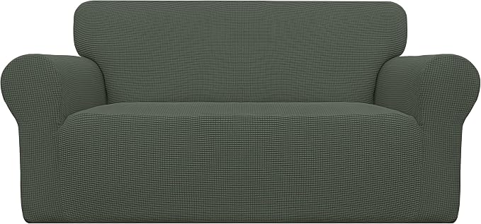 Easy-Going Stretch Oversized Loveseat Slipcover 1-Piece Sofa Cover Furniture by Easy-Going