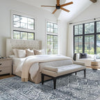 8x10 Area Rugs Washable Rug: Anti-Skid Abstract Modern Living Room Rug Soft - Image 2