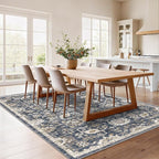 AMADA HOMEFURNISHING 6x9 Area Rugs, Vintage Rugs - Image 2