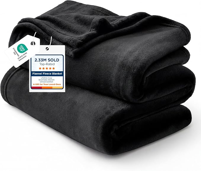Bedsure GentleSoft Twin XL Fleece Blanket Dorm Bedding by BEDSURE