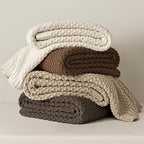 EVERGRACEHOME Chunky Chenille Knit Throw Blanket - Image 7