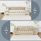 MYSKY HOME Couch Cover for Sectional Sofa Set for Dog Cat Pets Couch Cover 3 - Image 3