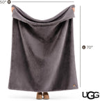 UGG Euphoria Faux Fur Throw Blanket, Oversized Soft Throw - Image 8