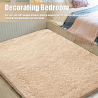 9x12 Fluffy Area Rugs for Living Room, Large Fuzzy Shag Area Rug for Bedroom - Image 8