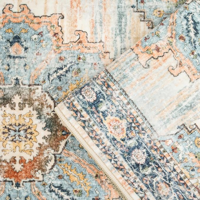 TOPRUUG Washable Runner Rug 4x12 - Image 3