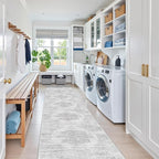2x12 Runner Rug, Long Hallway Rugs - Image 3
