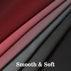 Yakamok Blackout Ombre Burgundy and Black Curtains - Image 5