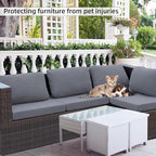 Outdoor Cushion Covers Set, Replacement - Image 6