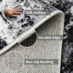 4x10 Wide Washable Runner Rug: Easy-to-Clean Runners - Image 4