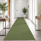 KOZYFLY Runners for Hallways 3x10 ft Washable Kitchen Runner Non Slip Rubber - Image 8