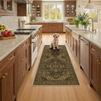Area Rugs 2'x6' Runner Rug Non Slip Washable - Image 2