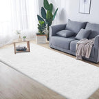 2x6 Runner Rug for Bedroom: Fluffy Shag Soft Washable Rugs Small Fuzzy Plush - Image 8
