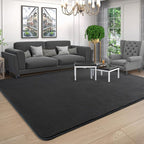 AROGAN Modern Shag Area Rug for Bedroom, 4x6 Feet Washable Rugs for Living Room - Image 5
