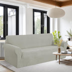 U-NICE HOME Oversized Stretch Sofa Slipcover, Soft Jacquard Fabric Couch Cover - Image 2