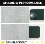 MIULEE 100% Blackout Linen Curtains - Image 7