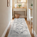 3x6 Washable Hallway Runner Rug by EISUROM