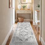 3x6 Washable Hallway Runner Rug by EISUROM