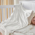 BEDELITE Baby Blankets for Boys and Girls 30" x 40", Soft Cozy Fuzzy Fleece - Image 2