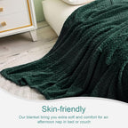 Exclusivo Mezcla Fleece Twin Size Blanket - Image 7