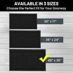 Sierra Concepts Front Door Mat X-Large Welcome Floor Mats - Image 5
