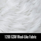 LOCHAS Soft Fluffy Faux Fur Rugs - Image 7
