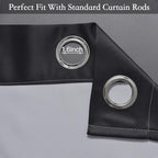 SimpleHome Ombre Room Darkening Curtains - Image 3