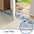 GarveeHome 4x6 Area Rugs for Bedroom Living Room Machine Washable Rugs Floral - Image 5