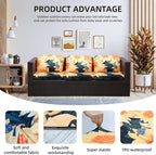Outdoor Cushion Covers Set, Replacement - Image 3