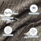 MYSKY HOME Boho Couch Cover Sand Sofa Covers - Image 4
