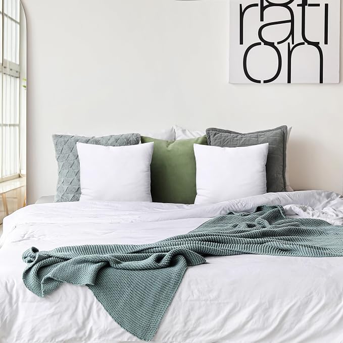 Utopia Bedding 18x18 Pillow Inserts, Sofa & Couch – Soft, Supportive & Fluffy - Image 7