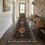 Area Rugs 2'x8' Runner Rug Non Slip Washable - Image 2