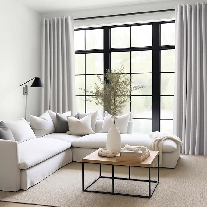 Topfinel 100% Blackout Curtains 72 Inches Long 2 Panels - Image 5
