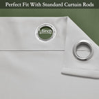 SimpleHome Ombre Room Darkening Curtains - Image 4