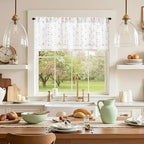 jinchan Kitchen Valance Curtain - Image 4