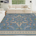 Modern Rugs for Living Room by HazoHaus
