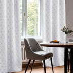 Deconovo White Curtains, Room Darkening Living Room Curtain, Thermal Insulated - Image 6